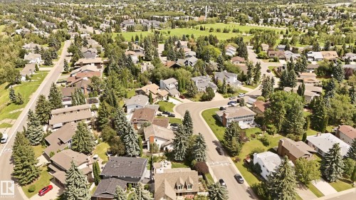 Aerial view - 4108 Ramsay Road Nw, Edmonton, AB - Outdoor With View