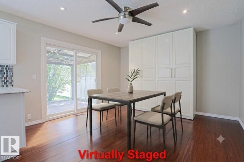 4309 42 Street, Leduc, AB - Indoor Photo Showing Dining Room
