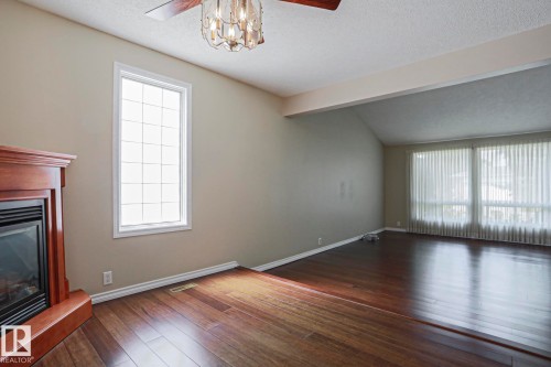 4309 42 Street, Leduc, AB - Indoor With Fireplace