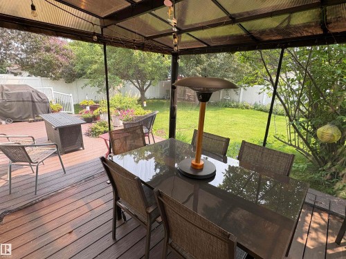 4309 42 Street, Leduc, AB - Outdoor With Deck Patio Veranda With Exterior