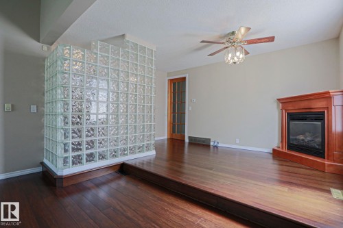 4309 42 Street, Leduc, AB - Indoor With Fireplace
