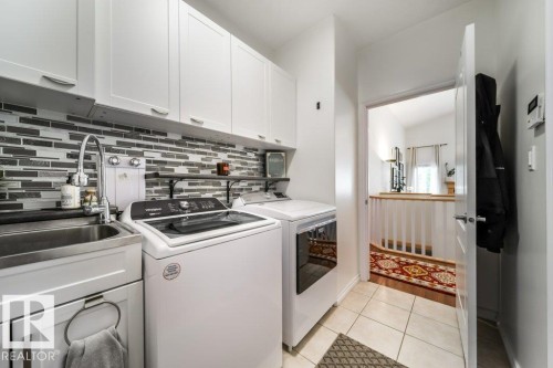 16103 72 Street Nw, Edmonton, AB - Indoor Photo Showing Laundry Room