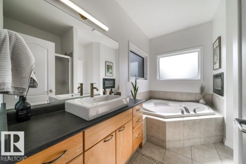 16103 72 Street Nw, Edmonton, AB - Indoor Photo Showing Bathroom