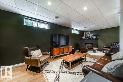 16103 72 Street Nw, Edmonton, AB - Indoor Photo Showing Basement
