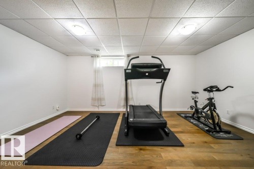 16103 72 Street Nw, Edmonton, AB - Indoor Photo Showing Gym Room