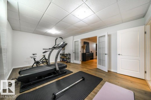 16103 72 Street Nw, Edmonton, AB - Indoor Photo Showing Gym Room