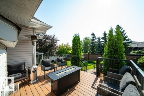 16103 72 Street Nw, Edmonton, AB - Outdoor With Deck Patio Veranda With Exterior