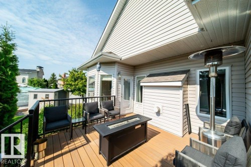 16103 72 Street Nw, Edmonton, AB - Outdoor With Deck Patio Veranda With Exterior