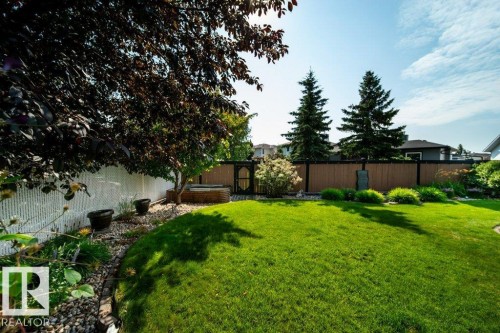 16103 72 Street Nw, Edmonton, AB - Outdoor With Backyard