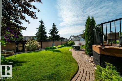 16103 72 Street Nw, Edmonton, AB - Outdoor With Backyard