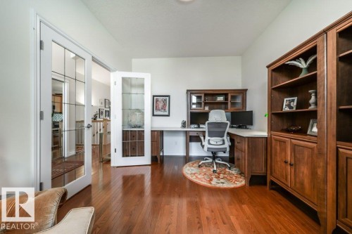 16103 72 Street Nw, Edmonton, AB - Indoor Photo Showing Office
