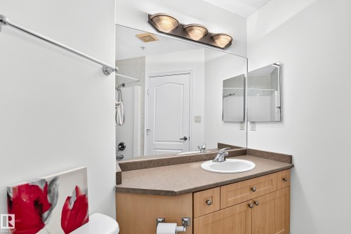 #105 9938 104 St Nw, Edmonton, AB - Indoor Photo Showing Bathroom