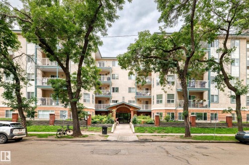 #105 9938 104 St Nw, Edmonton, AB - Outdoor With Facade