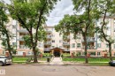 #105 9938 104 St Nw, Edmonton, AB  - Outdoor With Facade 