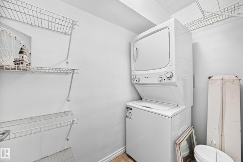 #105 9938 104 St Nw, Edmonton, AB - Indoor Photo Showing Laundry Room