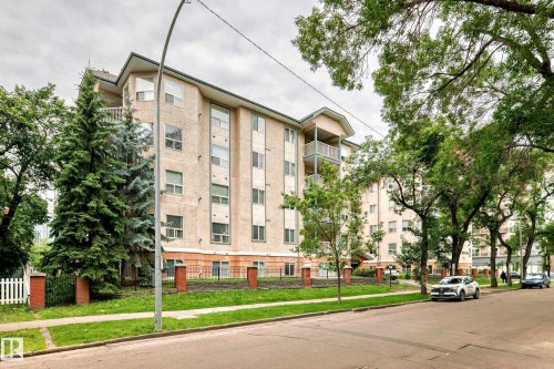 #105 9938 104 St Nw, Edmonton, AB - Outdoor With Facade