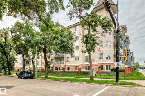 #105 9938 104 St Nw, Edmonton, AB - Outdoor With Facade