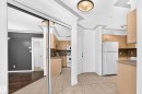 #105 9938 104 St Nw, Edmonton, AB  - Indoor Photo Showing Kitchen 