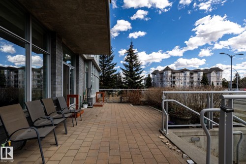 #S113 2504 109 St Nw, Edmonton, AB - Outdoor With Deck Patio Veranda