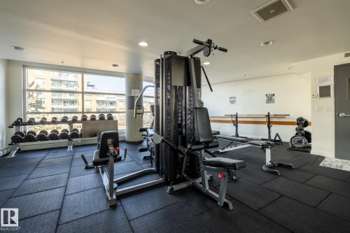 #S113 2504 109 St Nw, Edmonton, AB - Indoor Photo Showing Gym Room