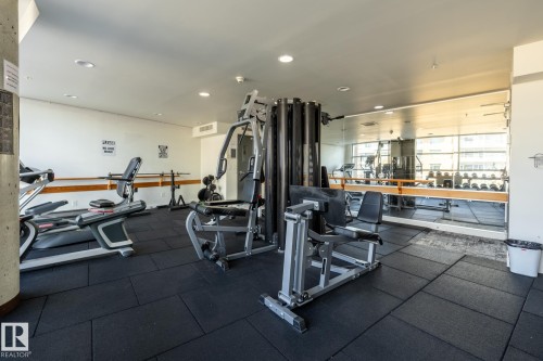 #S113 2504 109 St Nw, Edmonton, AB - Indoor Photo Showing Gym Room