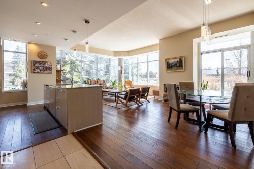 #S113 2504 109 St Nw, Edmonton, AB - Indoor Photo Showing Dining Room