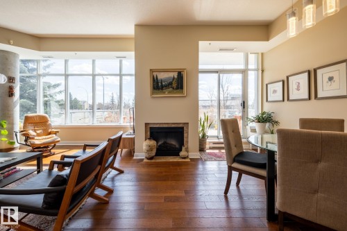 #S113 2504 109 St Nw, Edmonton, AB - Indoor With Fireplace
