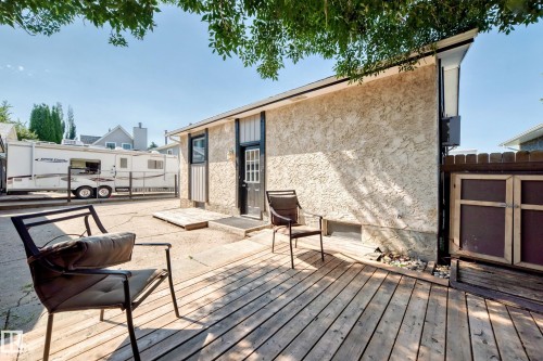 3615 10 Avenue Nw, Edmonton, AB - Outdoor With Deck Patio Veranda With Exterior