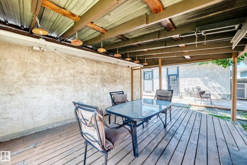 3615 10 Avenue Nw, Edmonton, AB -  With Deck Patio Veranda