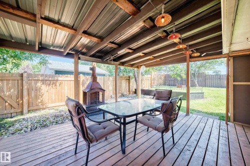 3615 10 Avenue Nw, Edmonton, AB -  With Deck Patio Veranda With Exterior