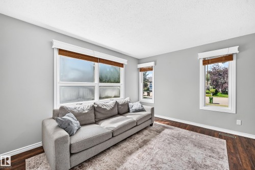 3615 10 Avenue Nw, Edmonton, AB - Indoor Photo Showing Living Room