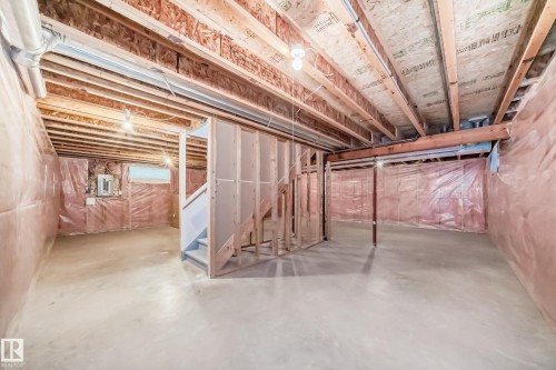 4319 39 Avenue Nw, Edmonton, AB - Indoor Photo Showing Basement