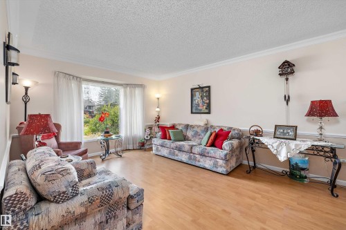 45 Blue Quill Crescent Nw, Edmonton, AB - Indoor Photo Showing Living Room