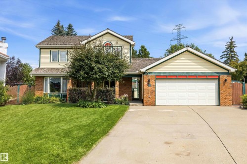 45 Blue Quill Crescent Nw, Edmonton, AB - Outdoor With Facade
