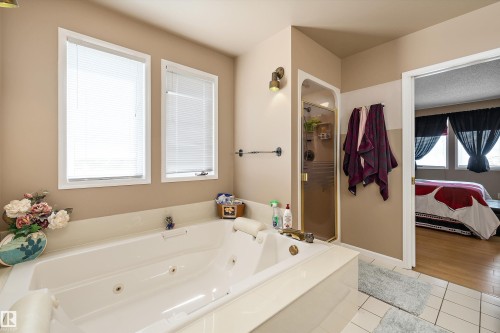 45 Blue Quill Crescent Nw, Edmonton, AB - Indoor Photo Showing Bathroom