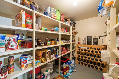 45 Blue Quill Crescent Nw, Edmonton, AB - Indoor With Storage