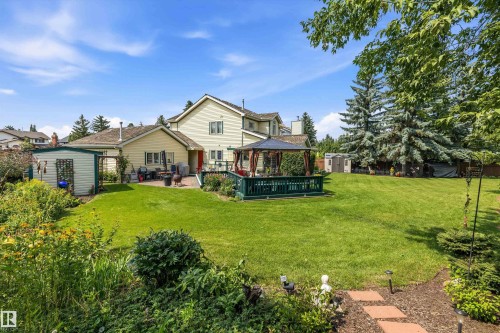 45 Blue Quill Crescent Nw, Edmonton, AB - Outdoor With Deck Patio Veranda