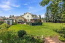 45 Blue Quill Crescent Nw, Edmonton, AB  - Outdoor With Deck Patio Veranda 