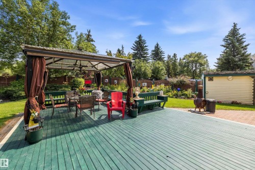 45 Blue Quill Crescent Nw, Edmonton, AB - Outdoor With Deck Patio Veranda