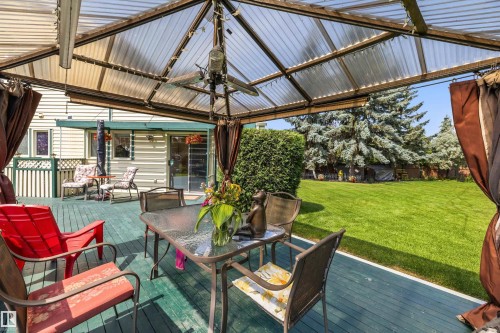 45 Blue Quill Crescent Nw, Edmonton, AB - Outdoor With Deck Patio Veranda With Exterior