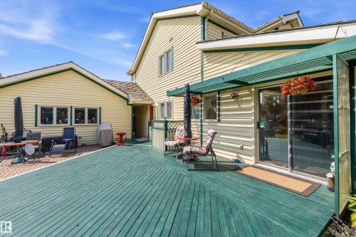 45 Blue Quill Crescent Nw, Edmonton, AB - Outdoor With Deck Patio Veranda With Exterior
