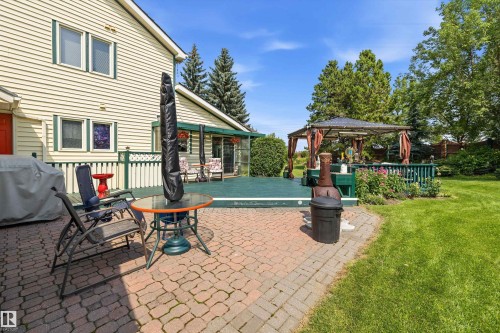 45 Blue Quill Crescent Nw, Edmonton, AB - Outdoor With Deck Patio Veranda