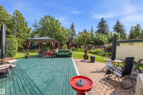 45 Blue Quill Crescent Nw, Edmonton, AB - Outdoor With Deck Patio Veranda