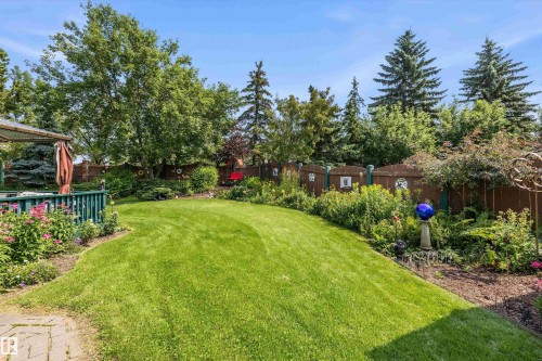 45 Blue Quill Crescent Nw, Edmonton, AB - Outdoor With Backyard