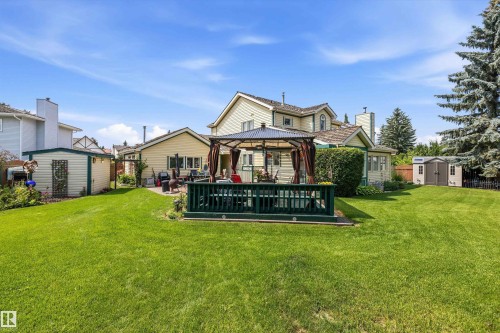 45 Blue Quill Crescent Nw, Edmonton, AB - Outdoor With Deck Patio Veranda
