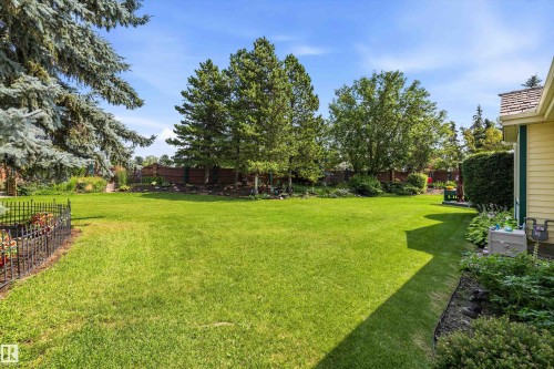 45 Blue Quill Crescent Nw, Edmonton, AB - Outdoor With Backyard
