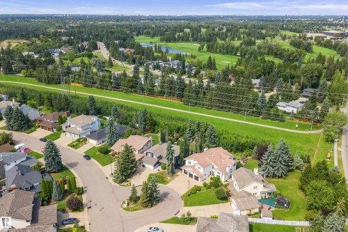 45 Blue Quill Crescent Nw, Edmonton, AB - Outdoor With View