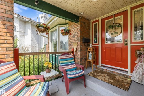 45 Blue Quill Crescent Nw, Edmonton, AB - Outdoor With Deck Patio Veranda With Exterior