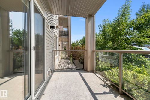 #121 812 Welsh Dr Sw, Edmonton, AB - Outdoor With Balcony With Exterior