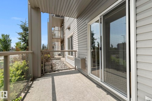 #121 812 Welsh Dr Sw, Edmonton, AB - Outdoor With Balcony With Exterior